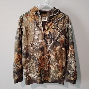Boys Magellan Outdoors Camouflage Jacket- Size XL